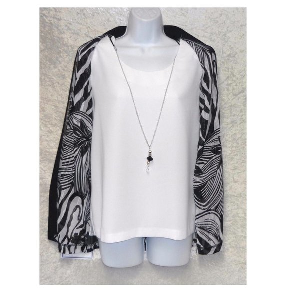 Women's Dress Suit Jacket Pants Kathy Roberts 2 piece Set size 8 NEW - Picture 6 of 8